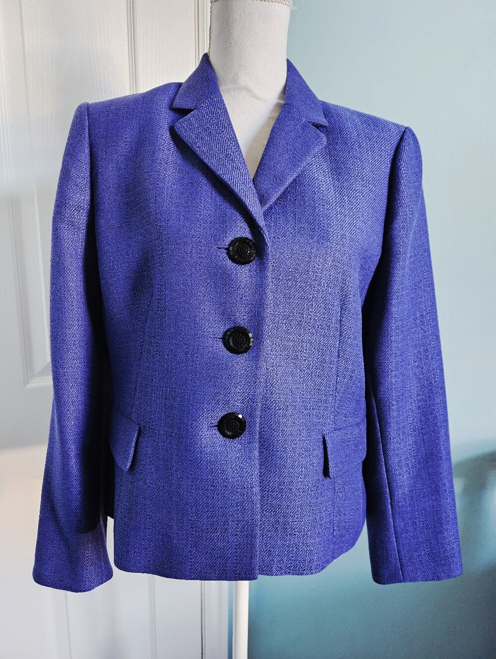 Women's Classic Purple Tailored Jacket